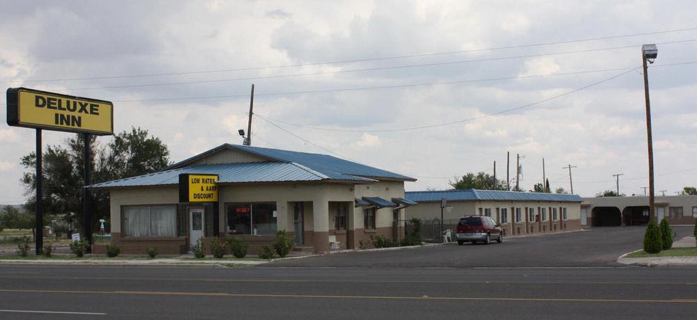 Deluxe Inn Fort Stockton Zewnętrze zdjęcie