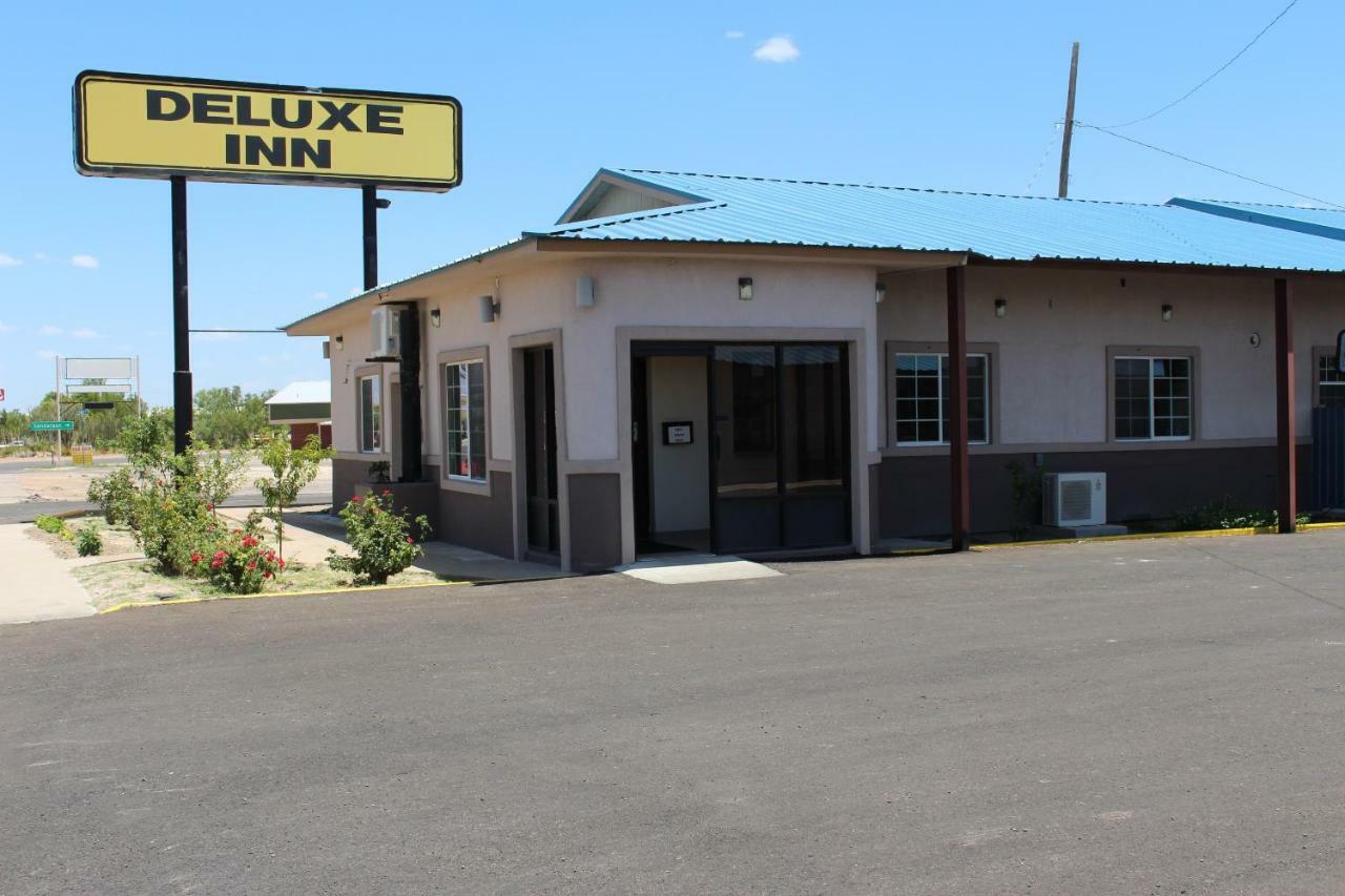 Deluxe Inn Fort Stockton Zewnętrze zdjęcie